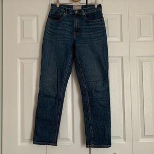 Cheeky Straight Jeans in Indigo, Size 26